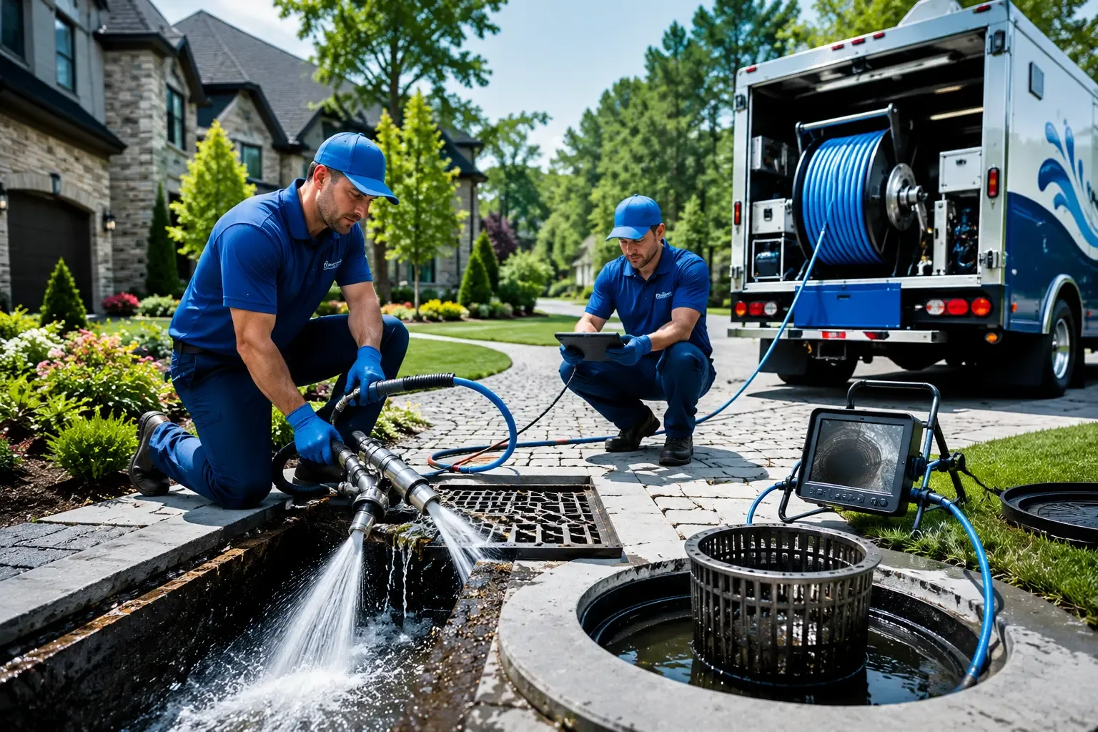 Local outdoor drain cleaning professionals in Baldwin, ND